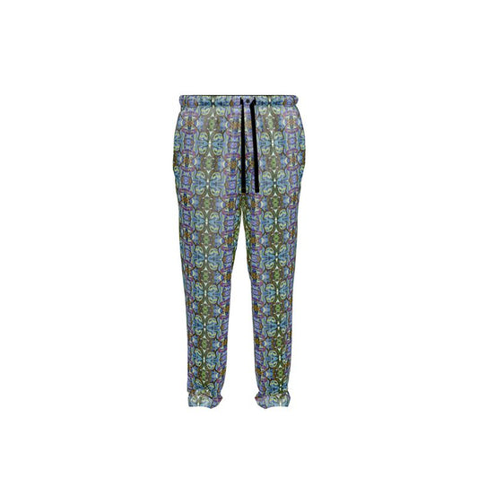 Luxury Pajama Trousers (His/Virilis)(Pure Candy Blue Logo@Alchemic) RJSTHw2025 RJS