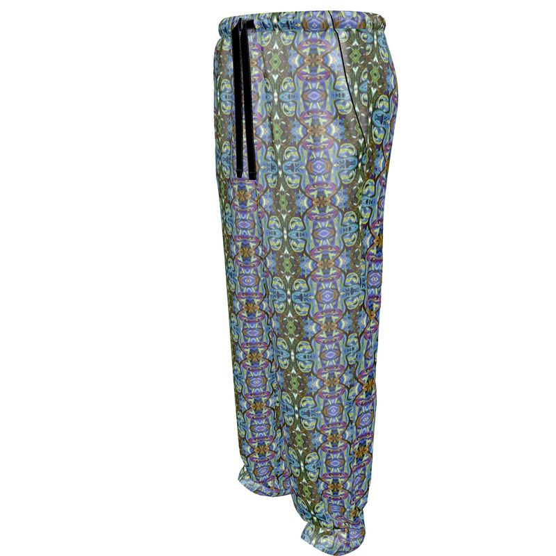 Luxury Pajama Trousers (His/Virilis)(Pure Candy Blue Logo@Alchemic) RJSTHw2025 RJS