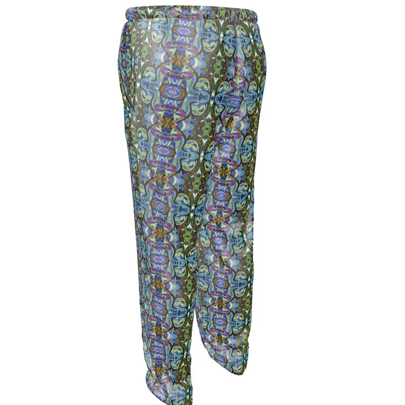 Luxury Pajama Trousers (His/Virilis)(Pure Candy Blue Logo@Alchemic) RJSTHw2025 RJS
