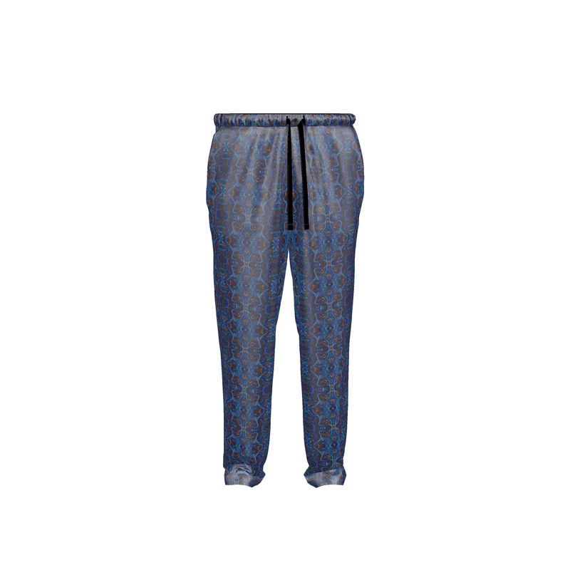 Luxury Pajama Trousers (His/Virilis)(Pure Candy Blue Logo@Alchemic) RJSTHw2025 RJS