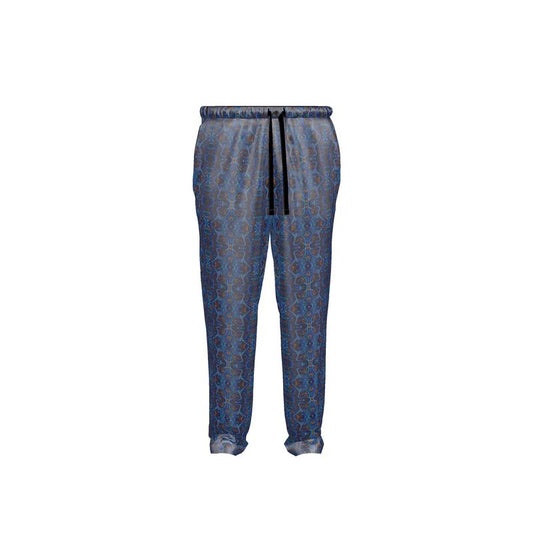 Luxury Pajama Trousers (His/Virilis)(Pure Candy Blue Logo@Alchemic) RJSTHw2025 RJS