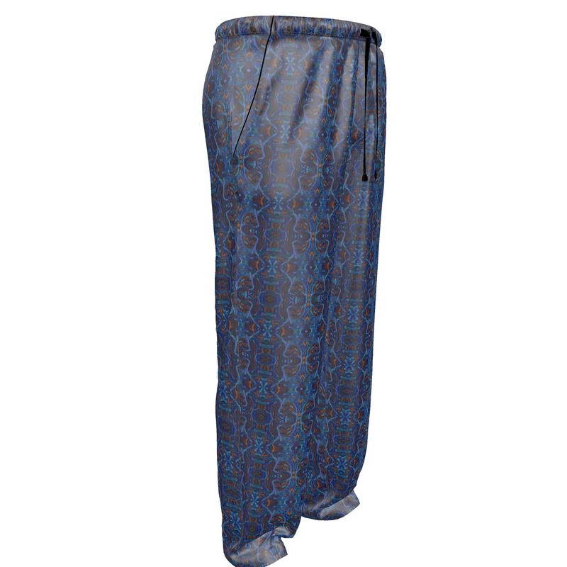 Luxury Pajama Trousers (His/Virilis)(Pure Candy Blue Logo@Alchemic) RJSTHw2025 RJS