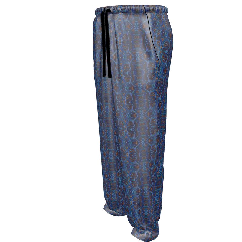 Luxury Pajama Trousers (His/Virilis)(Pure Candy Blue Logo@Alchemic) RJSTHw2025 RJS