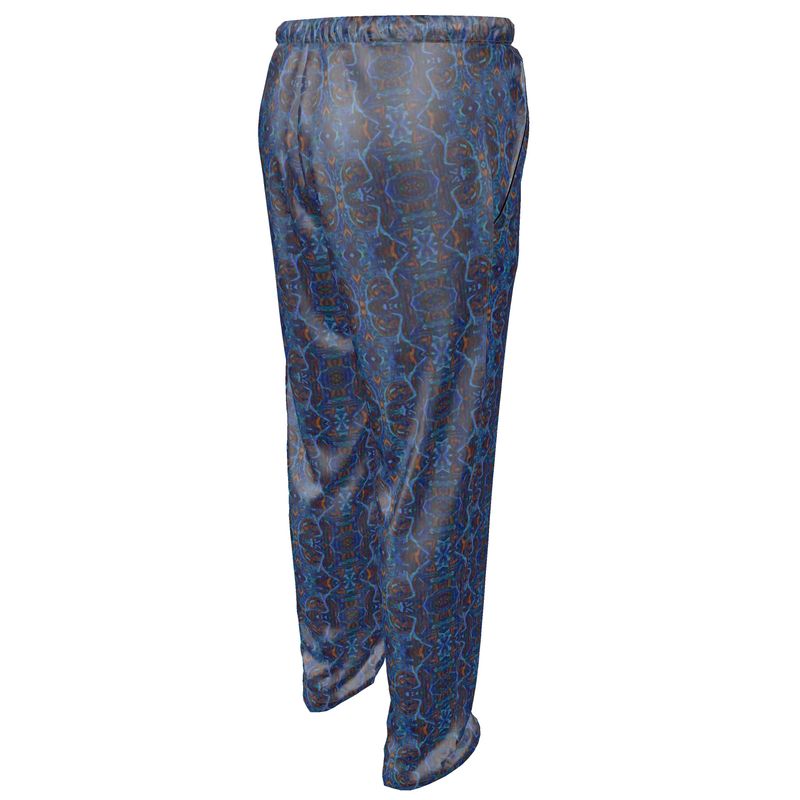 Luxury Pajama Trousers (His/Virilis)(Pure Candy Blue Logo@Alchemic) RJSTHw2025 RJS