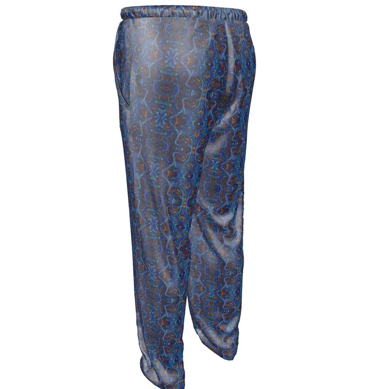 Luxury Pajama Trousers (His/Virilis)(Pure Candy Blue Logo@Alchemic) RJSTHw2025 RJS