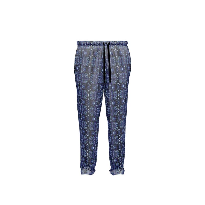 Luxury Pajama Trousers (His/Virilis)(Pure Candy Blue Logo@Alchemic) RJSTHw2025 RJS