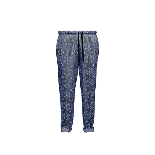 Luxury Pajama Trousers (His/Virilis)(Pure Candy Blue Logo@Alchemic) RJSTHw2025 RJS