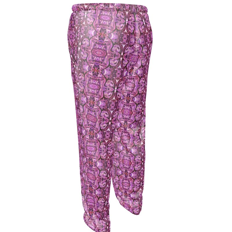 Luxury Pajama Trousers (His/Virilis)(Pure Candy Pink Logo@Alchemic) RJSTHw2025 RJS