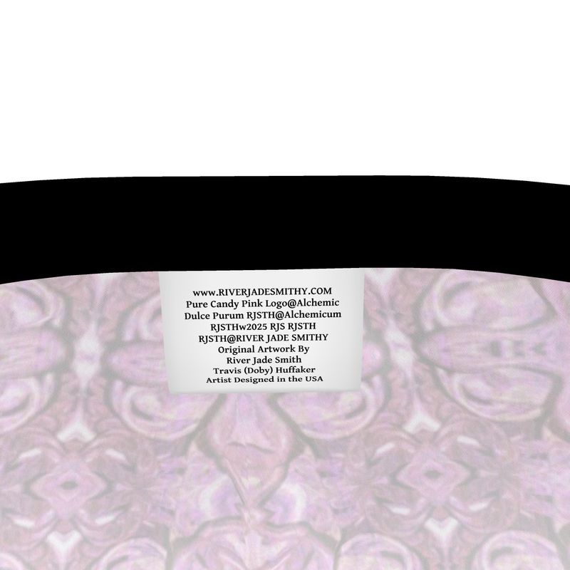 Luxury Pajama Trousers (His/Virilis)(Pure Candy Pink Logo@Alchemic) RJSTHw2025 RJS