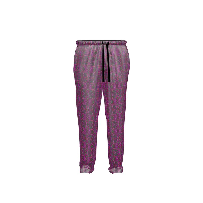 Luxury Pajama Trousers (His/Virilis)(Pure Candy Pink Logo@Alchemic) RJSTHw2025 RJS