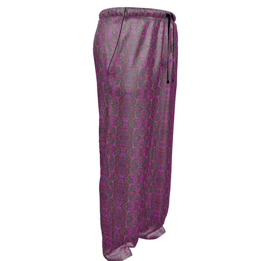 Luxury Pajama Trousers (His/Virilis)(Pure Candy Pink Logo@Alchemic) RJSTHw2025 RJS