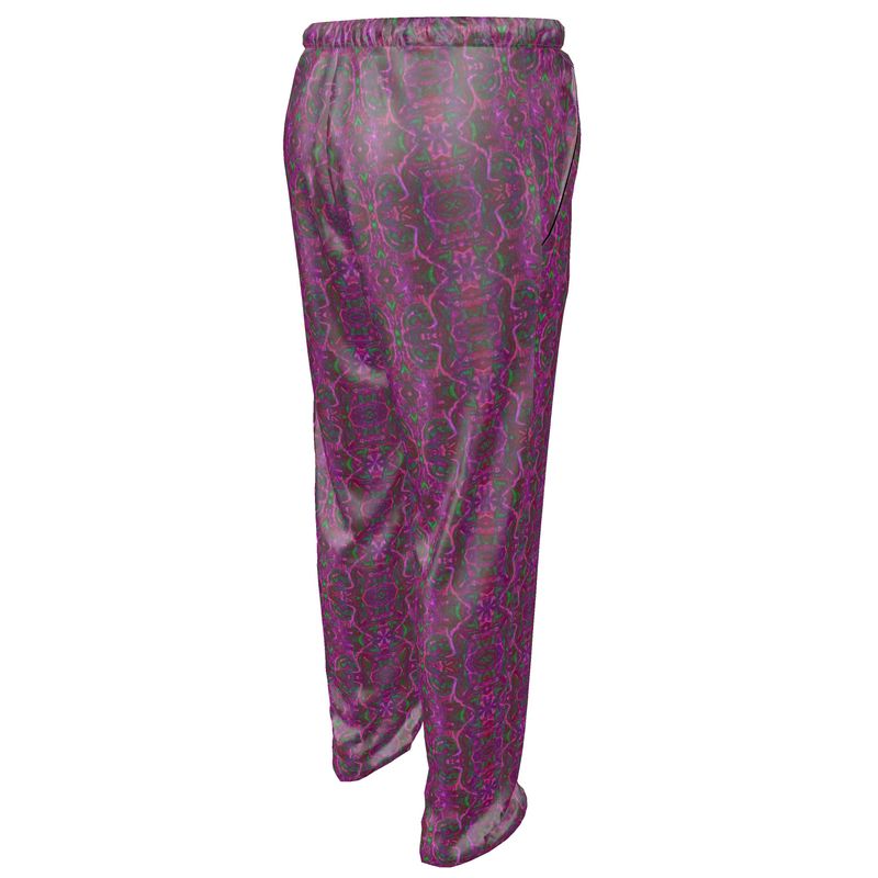 Luxury Pajama Trousers (His/Virilis)(Pure Candy Pink Logo@Alchemic) RJSTHw2025 RJS
