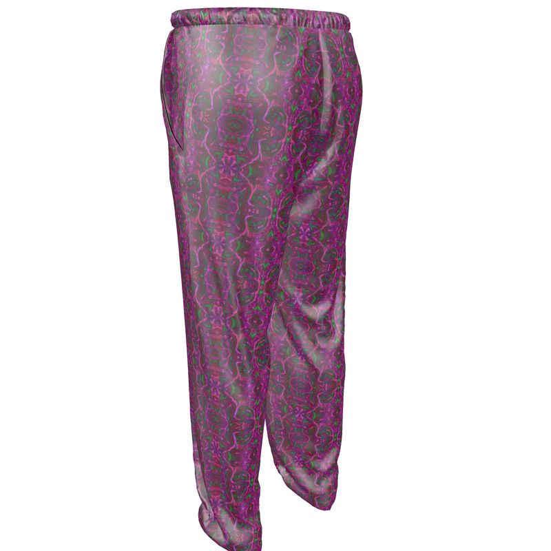 Luxury Pajama Trousers (His/Virilis)(Pure Candy Pink Logo@Alchemic) RJSTHw2025 RJS