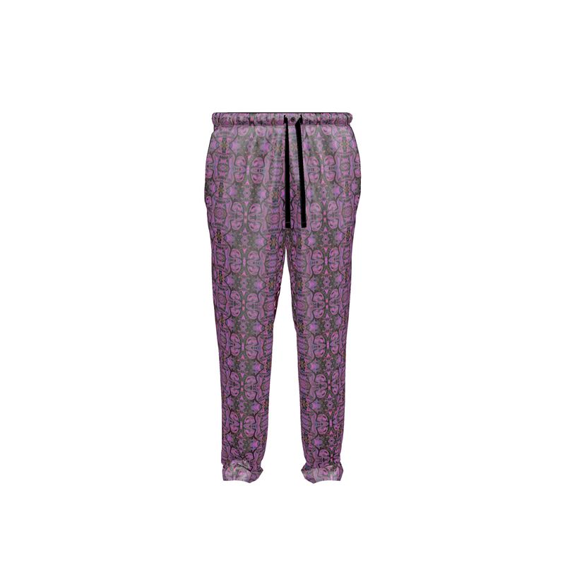 Luxury Pajama Trousers (His/Virilis)(Pure Candy Pink Logo@Alchemic) RJSTHw2025 RJS