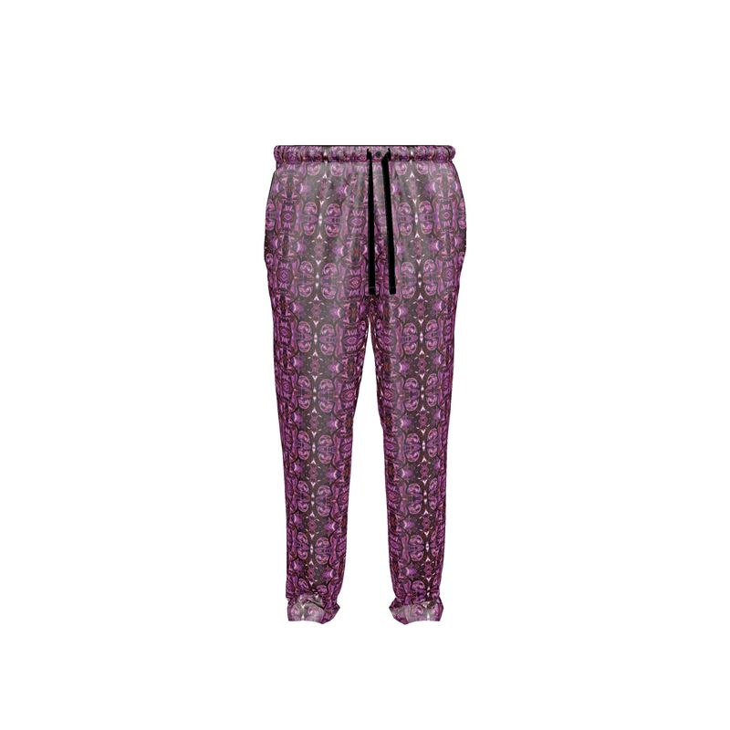 Luxury Pajama Trousers (His/Virilis)(Pure Candy Pink Logo@Alchemic) RJSTHw2025 RJS