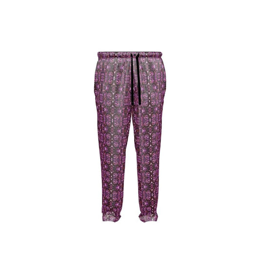 Luxury Pajama Trousers (His/Virilis)(Pure Candy Pink Logo@Alchemic) RJSTHw2025 RJS