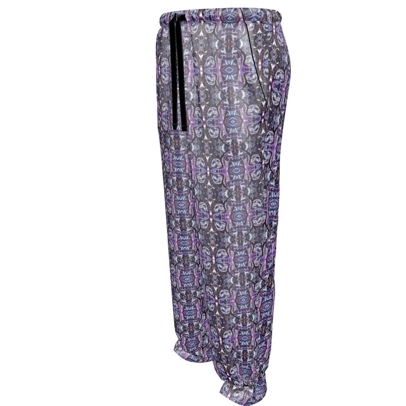Luxury Pajama Trousers (His/Virilis)(Pure Candy Purple Logo@Alchemic) RJSTHw2025 RJS