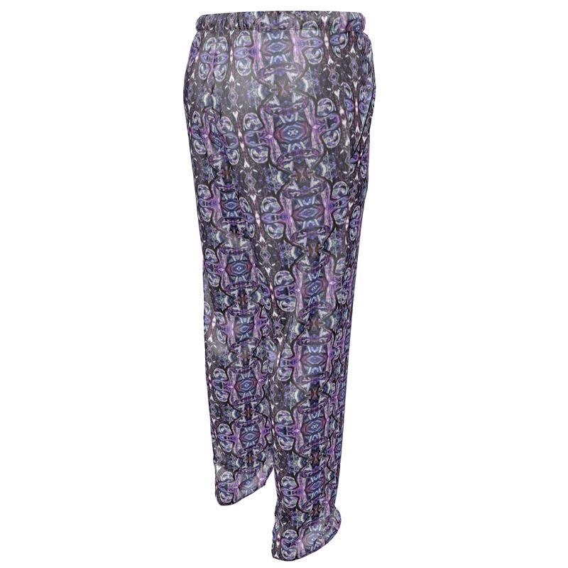Luxury Pajama Trousers (His/Virilis)(Pure Candy Purple Logo@Alchemic) RJSTHw2025 RJS