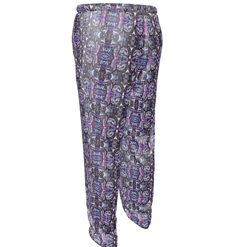 Luxury Pajama Trousers (His/Virilis)(Pure Candy Purple Logo@Alchemic) RJSTHw2025 RJS