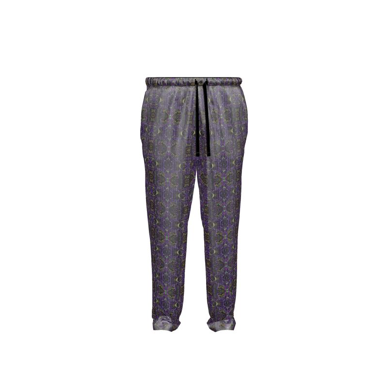 Luxury Pajama Trousers (His/Virilis)(Pure Candy Purple Logo@Alchemic) RJSTHw2025 RJS