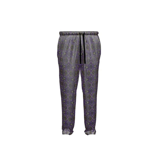 Luxury Pajama Trousers (His/Virilis)(Pure Candy Purple Logo@Alchemic) RJSTHw2025 RJS