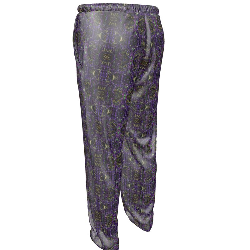 Luxury Pajama Trousers (His/Virilis)(Pure Candy Purple Logo@Alchemic) RJSTHw2025 RJS