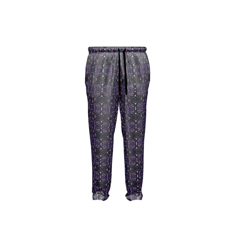 Luxury Pajama Trousers (His/Virilis)(Pure Candy Purple Logo@Alchemic) RJSTHw2025 RJS