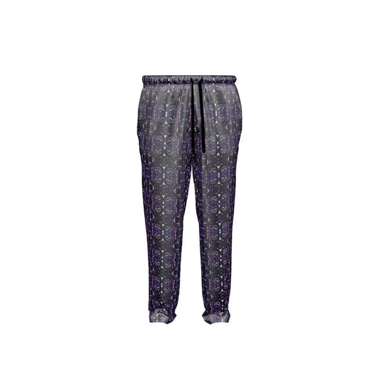Luxury Pajama Trousers (His/Virilis)(Pure Candy Purple Logo@Alchemic) RJSTHw2025 RJS