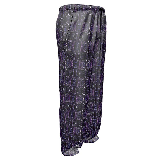 Luxury Pajama Trousers (His/Virilis)(Pure Candy Purple Logo@Alchemic) RJSTHw2025 RJS
