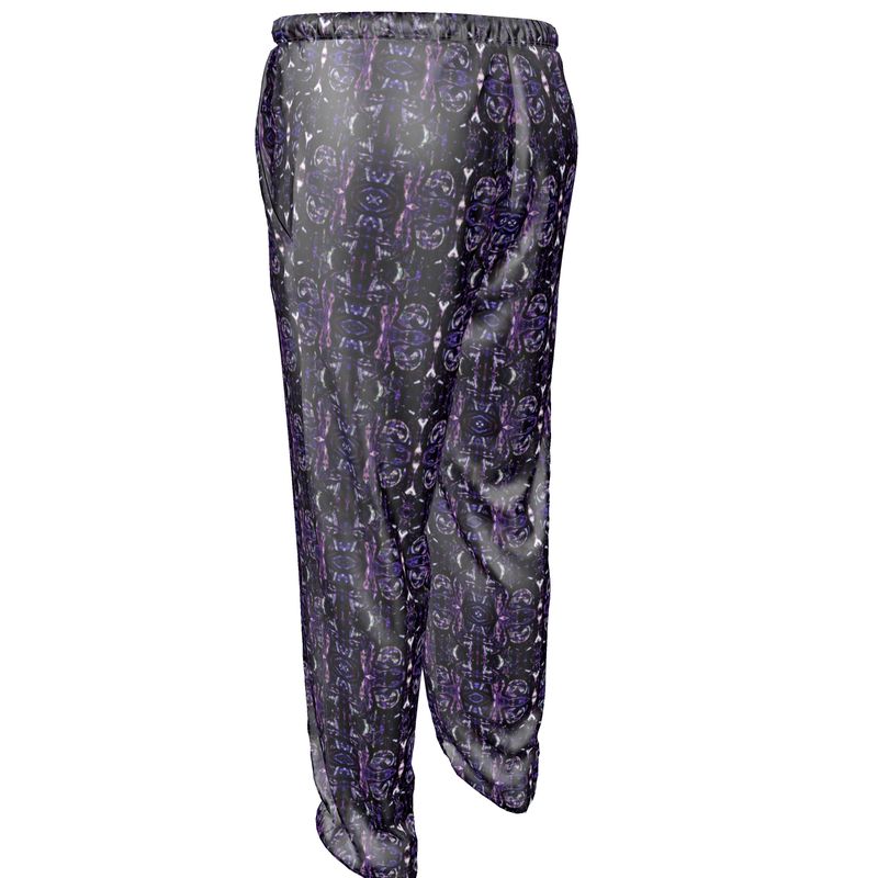 Luxury Pajama Trousers (His/Virilis)(Pure Candy Purple Logo@Alchemic) RJSTHw2025 RJS