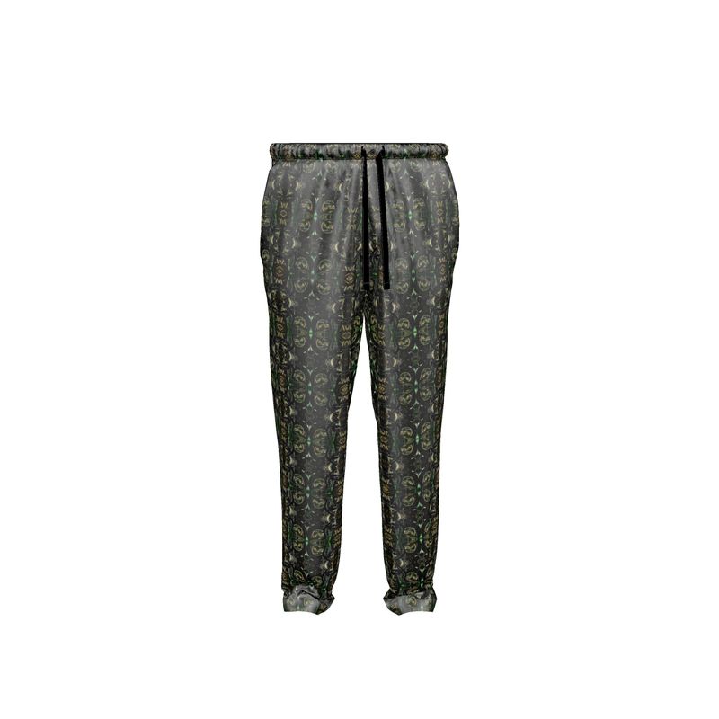 Luxury Pajama Trousers (His/Virilis)(Pure Candy Purple Logo@Alchemic) RJSTHw2025 RJS