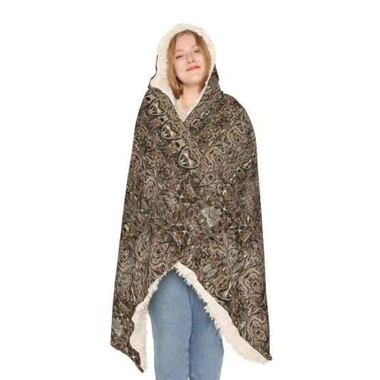 Hooded Snuggle Blanket (Samhain Dream Thaw 14 of 15 Quattuordecim ex Quindecim) RJSTHw2023 RJS