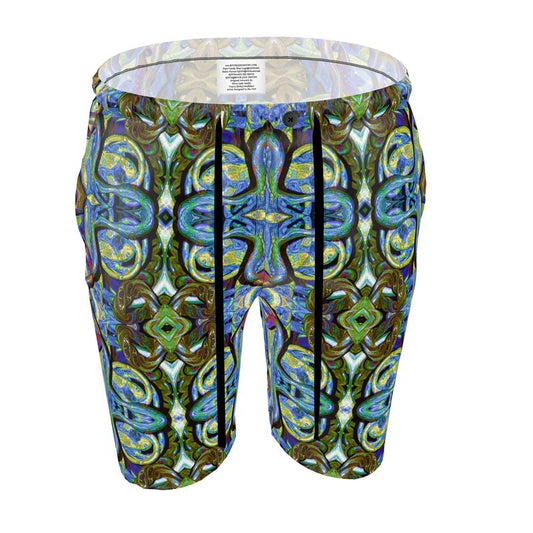 Luxury Pajama Shorts (His/Virilis)(Pure Candy Blue Logo@Alchemic) RJSTHw2025 RJS