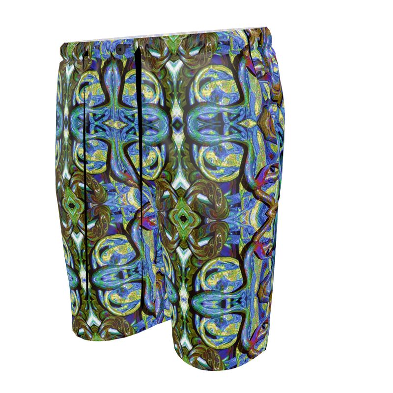 Luxury Pajama Shorts (His/Virilis)(Pure Candy Blue Logo@Alchemic) RJSTHw2025 RJS