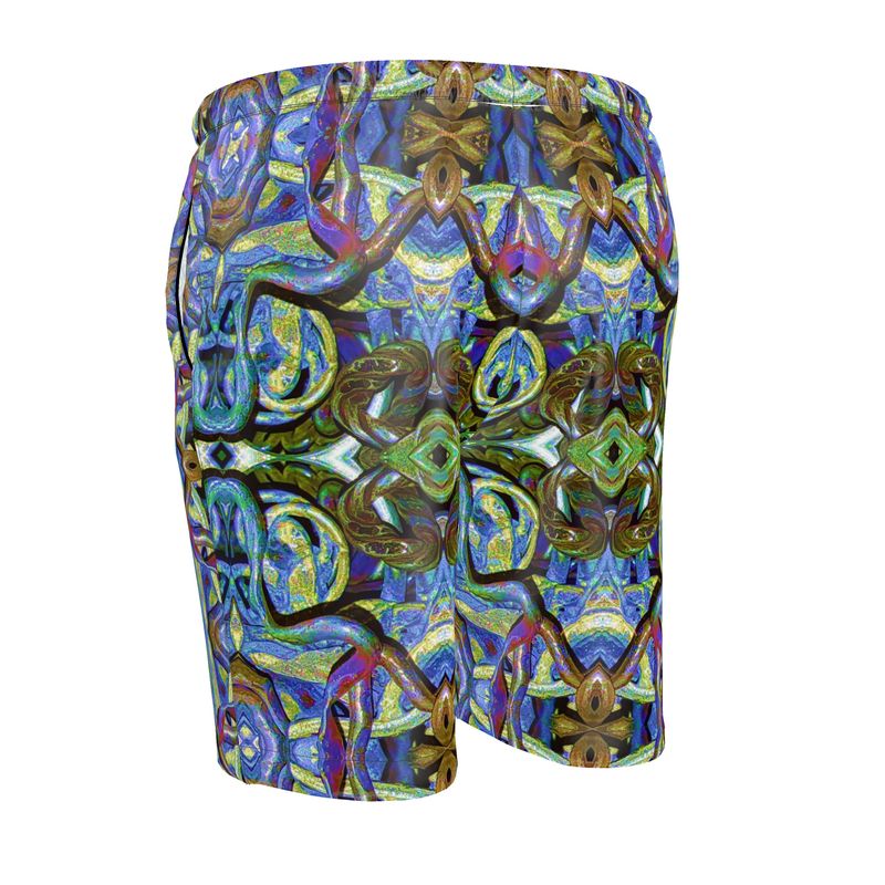 Luxury Pajama Shorts (His/Virilis)(Pure Candy Blue Logo@Alchemic) RJSTHw2025 RJS