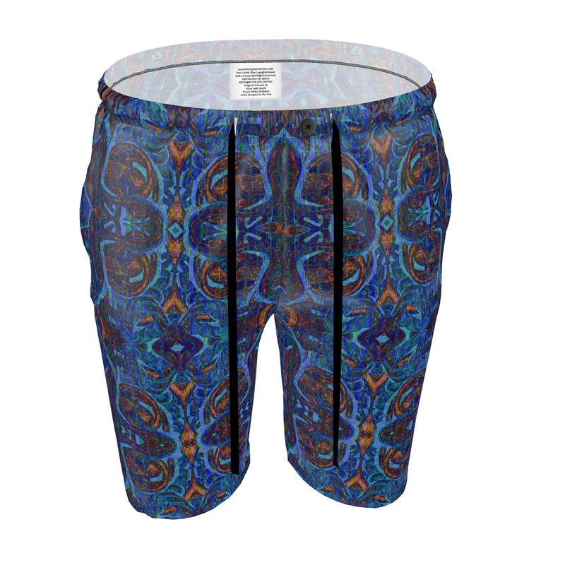 Luxury Pajama Shorts (His/Virilis)(Pure Candy Blue Logo@Alchemic) RJSTHw2025 RJS