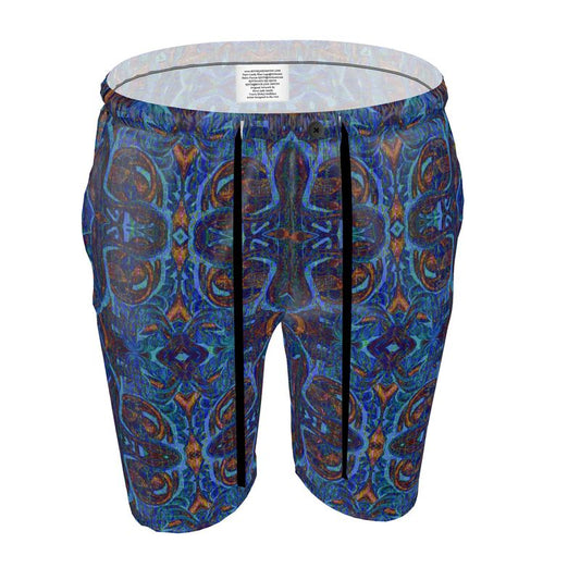 Luxury Pajama Shorts (His/Virilis)(Pure Candy Blue Logo@Alchemic) RJSTHw2025 RJS