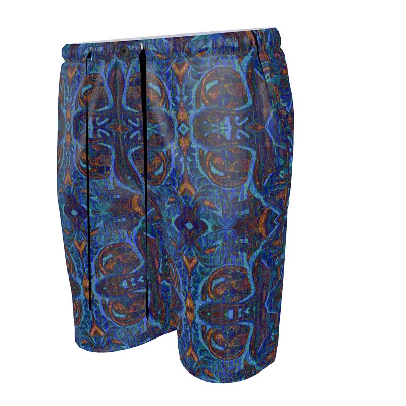 Luxury Pajama Shorts (His/Virilis)(Pure Candy Blue Logo@Alchemic) RJSTHw2025 RJS