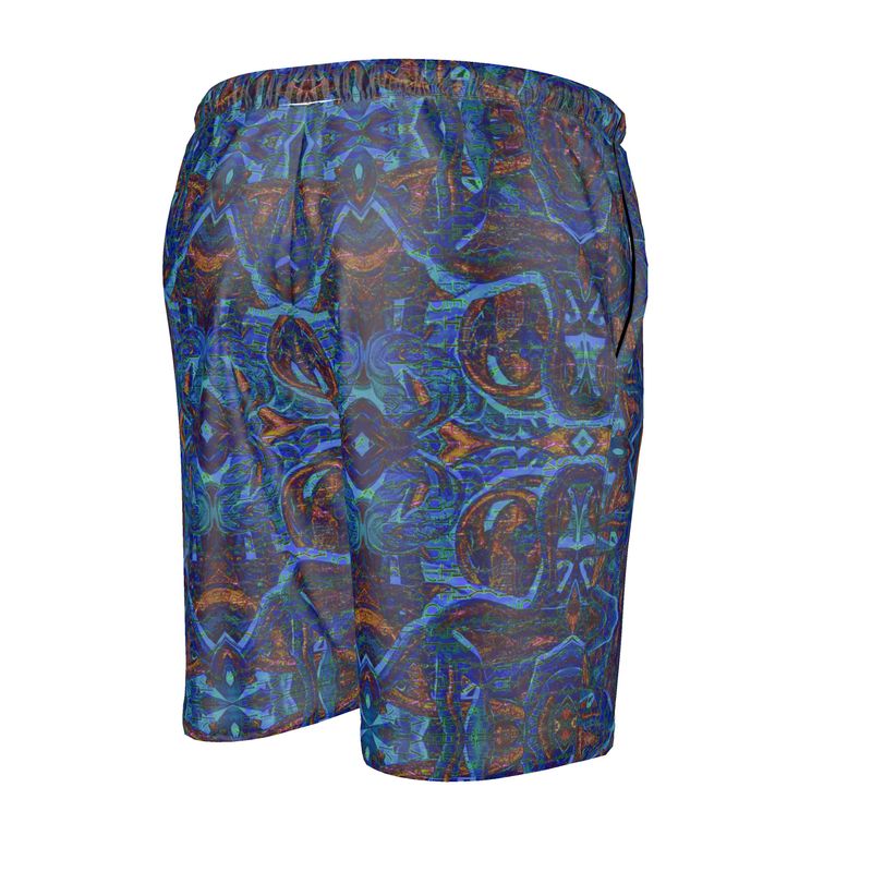 Luxury Pajama Shorts (His/Virilis)(Pure Candy Blue Logo@Alchemic) RJSTHw2025 RJS