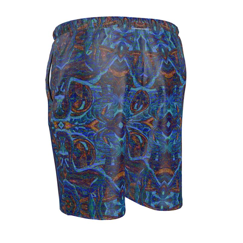 Luxury Pajama Shorts (His/Virilis)(Pure Candy Blue Logo@Alchemic) RJSTHw2025 RJS
