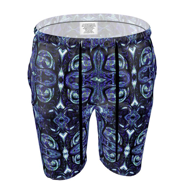 Luxury Pajama Shorts (His/Virilis)(Pure Candy Blue Logo@Alchemic) RJSTHw2025 RJS