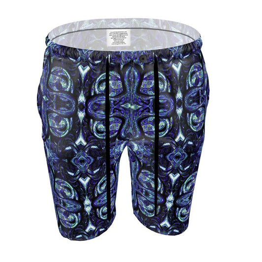 Luxury Pajama Shorts (His/Virilis)(Pure Candy Blue Logo@Alchemic) RJSTHw2025 RJS