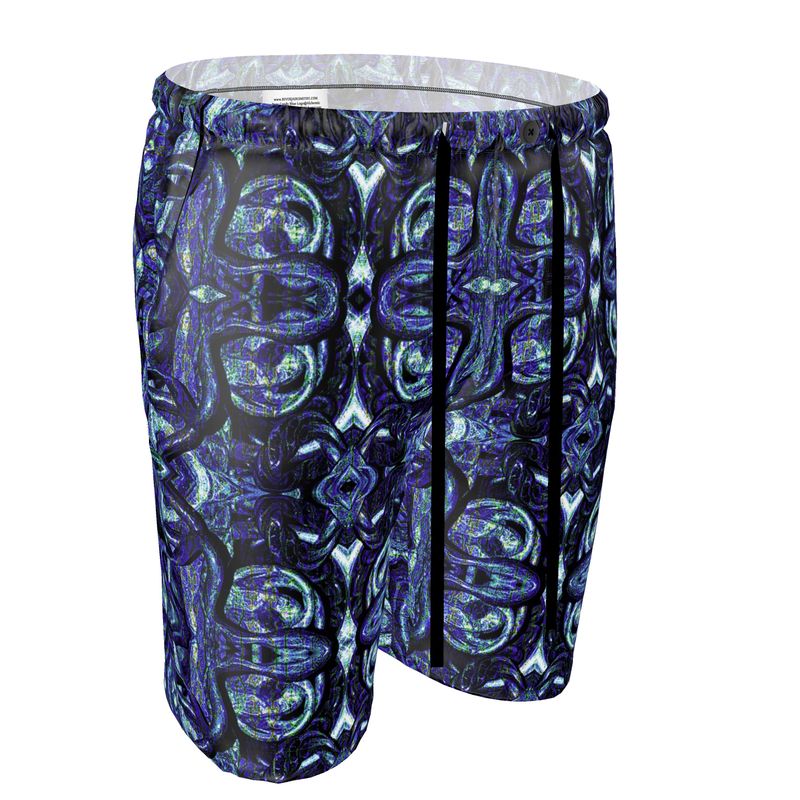 Luxury Pajama Shorts (His/Virilis)(Pure Candy Blue Logo@Alchemic) RJSTHw2025 RJS