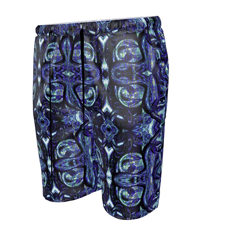 Luxury Pajama Shorts (His/Virilis)(Pure Candy Blue Logo@Alchemic) RJSTHw2025 RJS