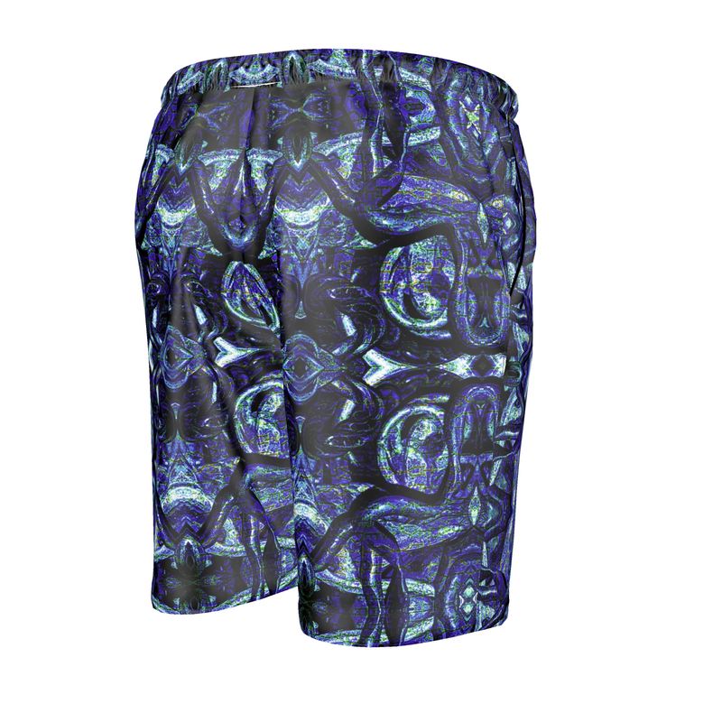 Luxury Pajama Shorts (His/Virilis)(Pure Candy Blue Logo@Alchemic) RJSTHw2025 RJS