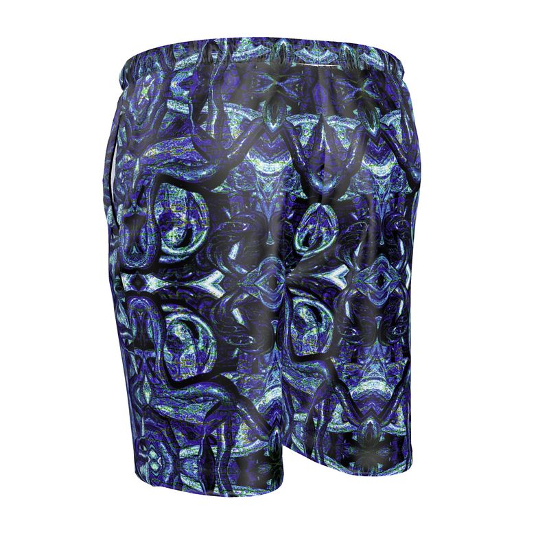 Luxury Pajama Shorts (His/Virilis)(Pure Candy Blue Logo@Alchemic) RJSTHw2025 RJS