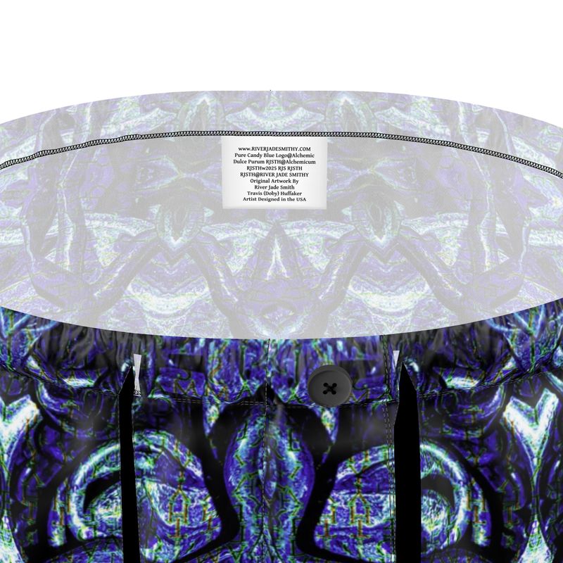 Luxury Pajama Shorts (His/Virilis)(Pure Candy Blue Logo@Alchemic) RJSTHw2025 RJS