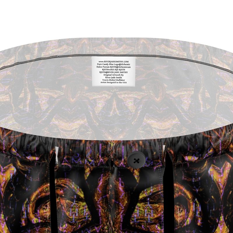 Luxury Pajama Shorts (His/Virilis)(Pure Candy Blue Logo@Alchemic) RJSTHw2025 RJS