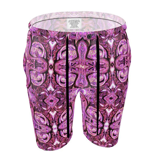 Luxury Pajama Shorts (His/Virilis)(Pure Candy Pink Logo@Alchemic) RJSTHw2025 RJS