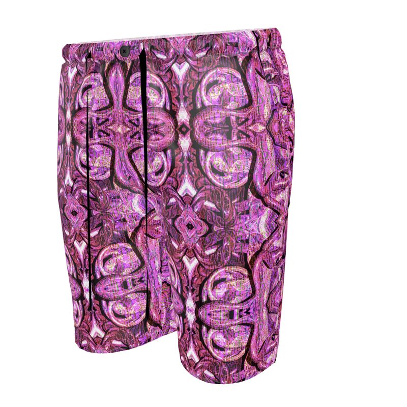 Luxury Pajama Shorts (His/Virilis)(Pure Candy Pink Logo@Alchemic) RJSTHw2025 RJS